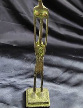 Brass African Tribal