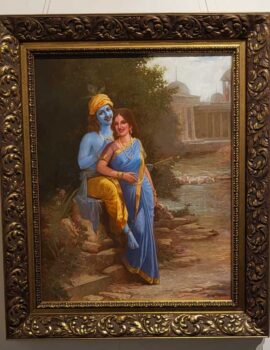 Radhakrishna Painting