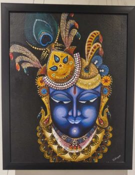 Lord Krishna Painting