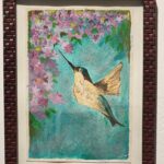 Painting of Humming Bird