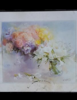 Photo Frame of a Flower Vase