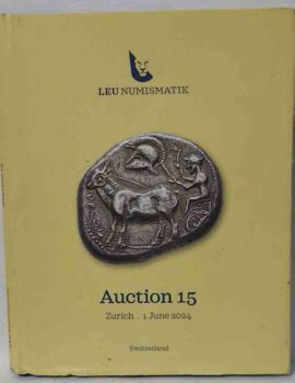 Leu Numismatik Auction catalog